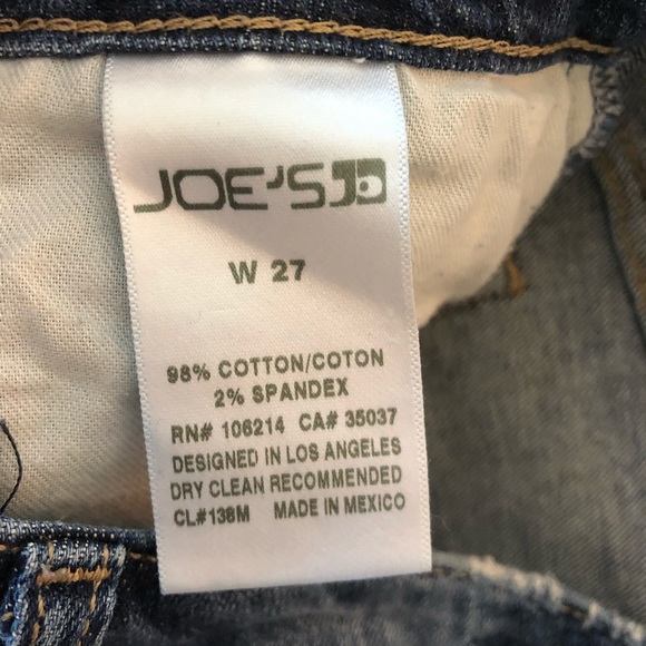 Joe’s Distressed Jeans - Picture 7 of 8